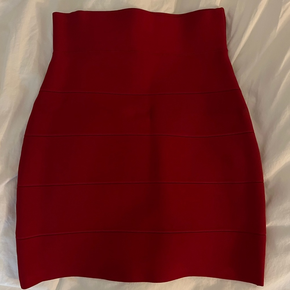 Bcbg bandage skirt S
